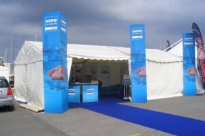 Sejemski šotor za srednje velike sejme