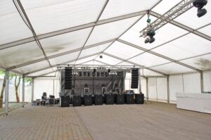 Koncertno prireditveni šotor za Eurobasket 2013