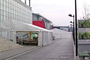 Prireditveni šotor 10 x 15 m