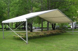 Segment šotora za nadstrešek