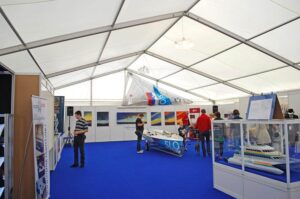 Sejemski šotor 10 x 30 m