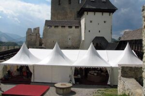 Special ambience for prestige events, like weddings, special events.