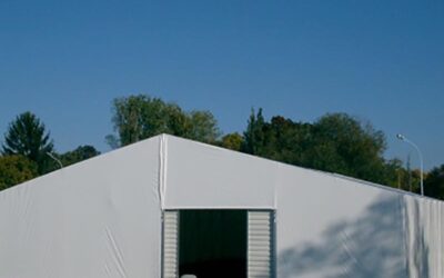 Skladiščni šotor - hala 20x30m