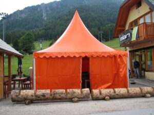 Pagoda narančasta Pagoda Orange
