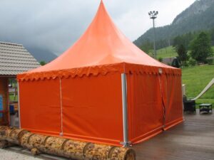 Pagoda Pagoda Orange