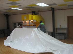 Proizvodnja PVC cerada PVC production