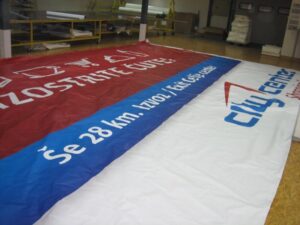 Transparent SPAR City center Banner SPAR City center