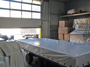 Cerada za prikolicu PVC covering for trailer