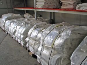 Cerade za industrijske šatore - izvoz Njemačka PVC coverings for industrial tents - Germany