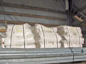 Cerade za industrijske šotore - izvoz Francuska PVC coverings for industrial tents - France