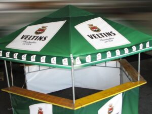 Cerada za ugostiteljski paviljon PVC covering for catering pavilion