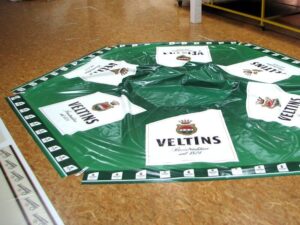 Cerada za ugostiteljski paviljon PVC covering for catering pavilion
