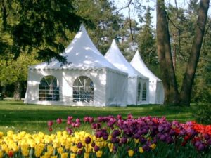 PVC paviljon PVC pavilion