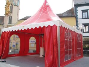 Pagoda Djeda Mraza Santa's pagoda tent