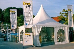 SAJMOVI: Primjetno i vrlo različito od ostalih u prostorima na sajmovima.