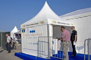 INFO TOČKE: Istaknuto i lako dostupno mjesto za informacije i prodaju ulaznica.