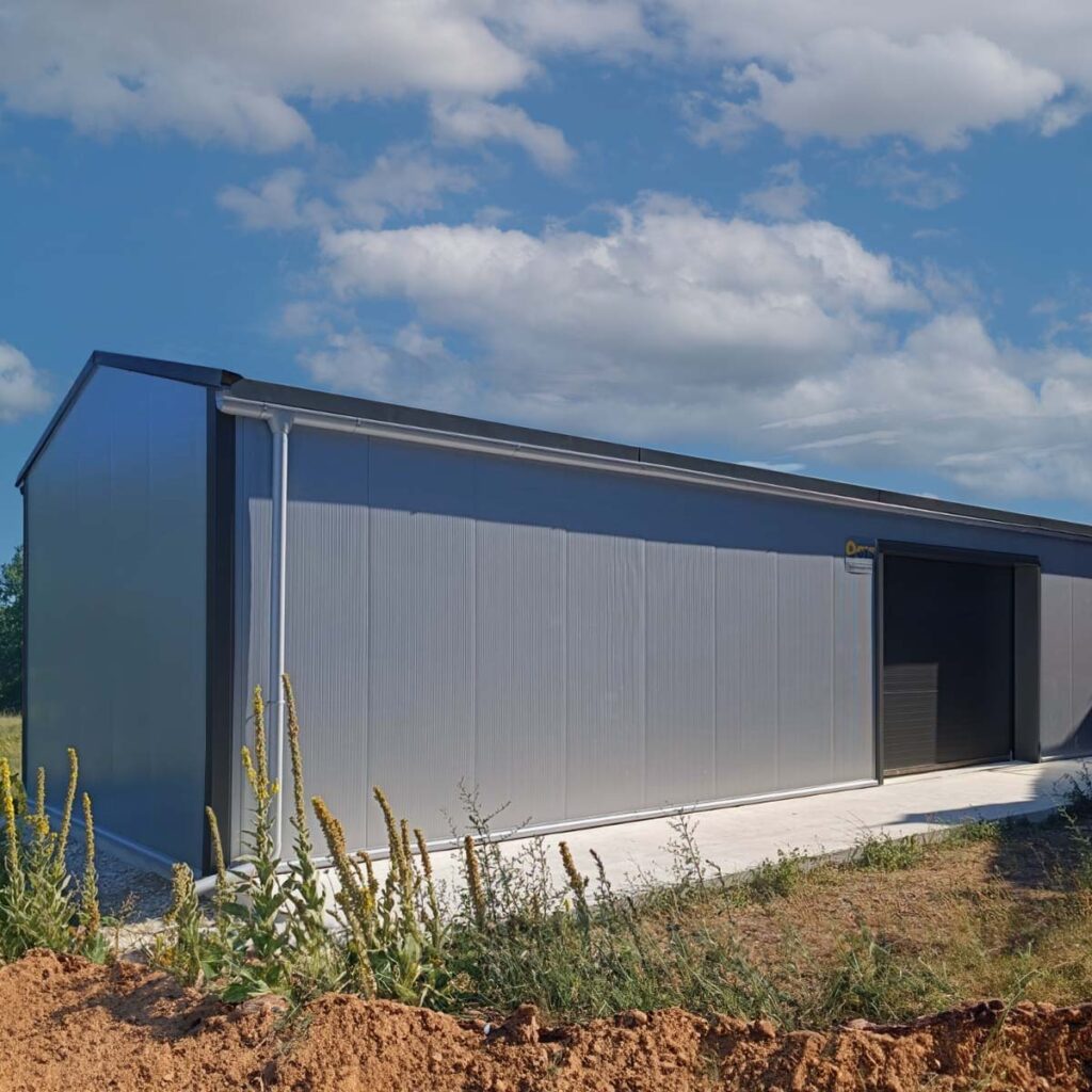 rabljene montažne hale