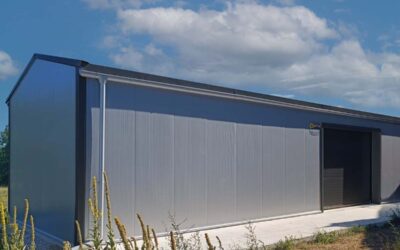 rabljene montažne hale