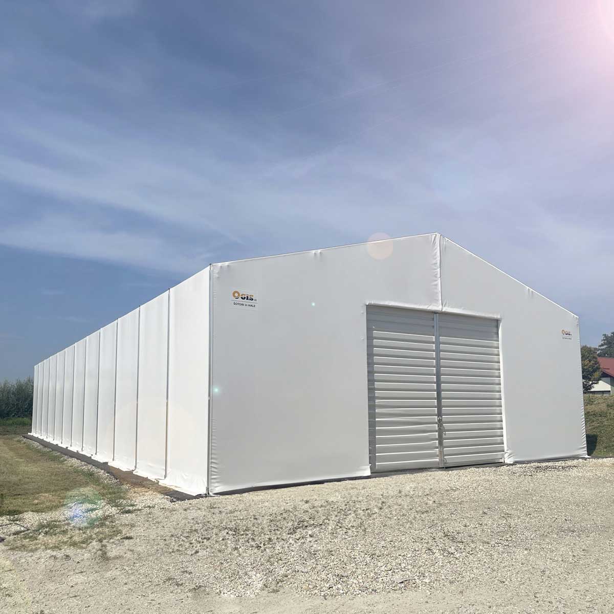 Tip 1 skladiščni šotor