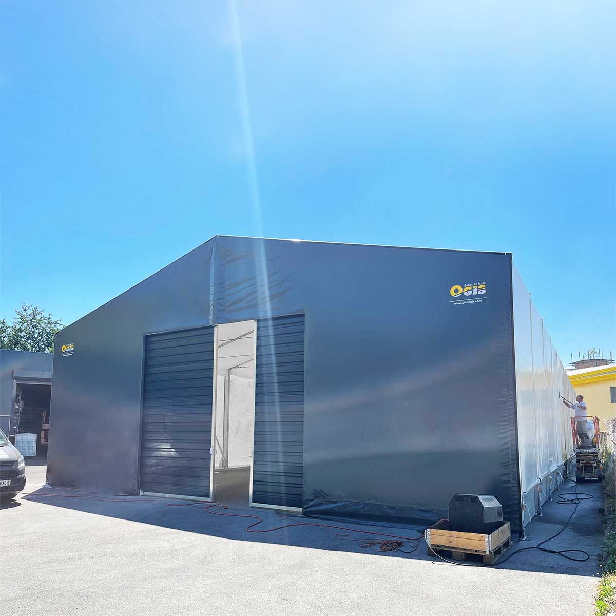 montažne industrijske hale 