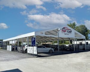 nadstreški za avtomobile cena