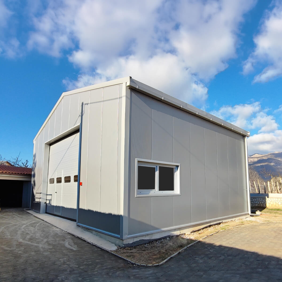 rabljene montažne hale