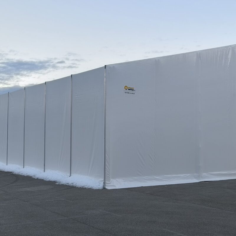 SKLADIŠNI ŠATOR 20 x 20 m / 4.40 m